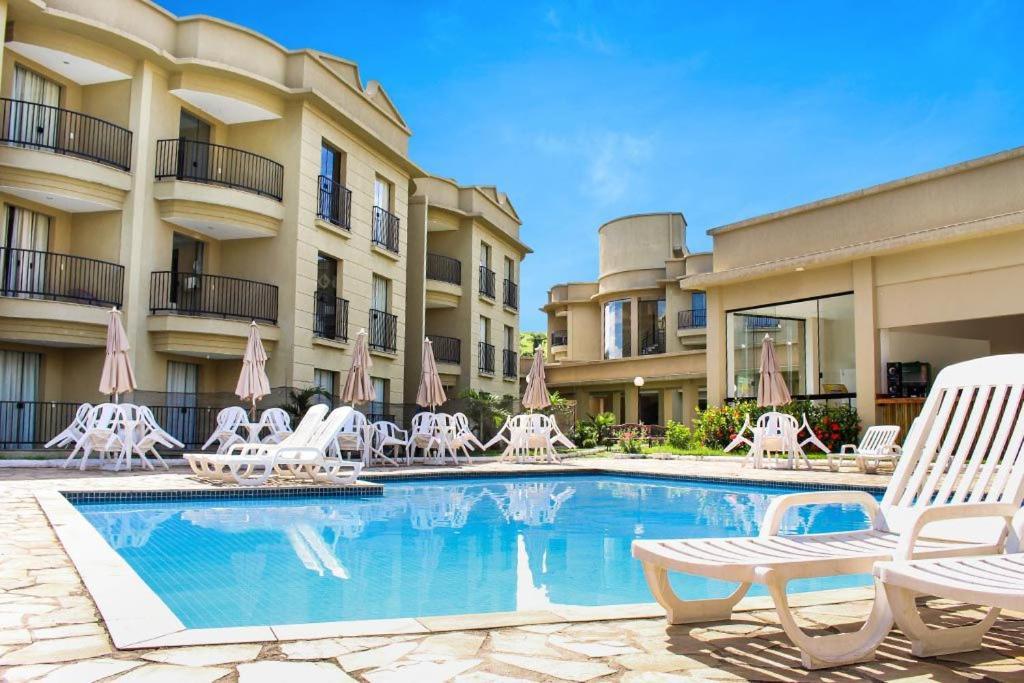 Flat Quartier - Aldeia Das Aguas Barra do Piraí Екстериор снимка
